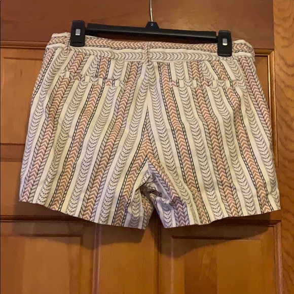 Tribal Print Shorts - Picture 2 of 4